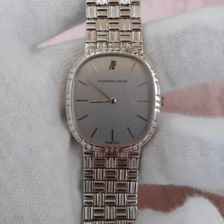 世界三大時計メーカー AUDEMARS PIGUET K18WG無垢AP2000シリーズ手巻き 