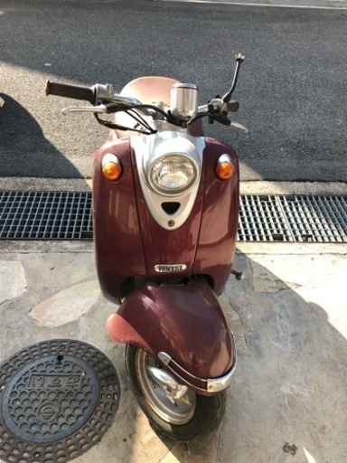直接引き取り希望、書類あり、ヤマハ ビーノ5EU-049023、エンジンかかります