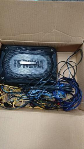 お得な2点セット！！カロッツェリアサブウーファーTS-WX11A・ツイーター