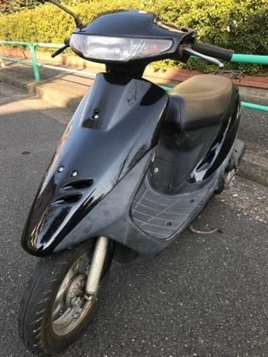 値下げ‼︎【格安】原付  バイク ホンダ スーパー ディオ 黒色 2st