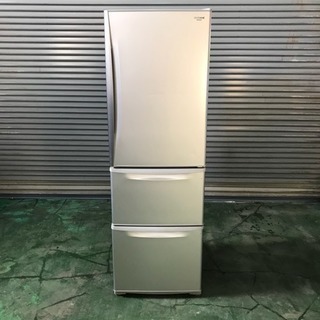 大幅値下げ!!】National ノンフロン冷凍冷蔵庫 NR-C377M-S形 2008年製