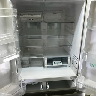 日立 R-SF50YM 冷蔵庫 501L 2008年製