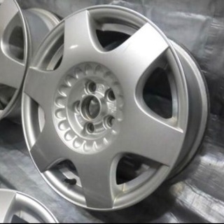 VW 16インチ 6.5J +42 100 5H ニュービートル ゴルフ4など