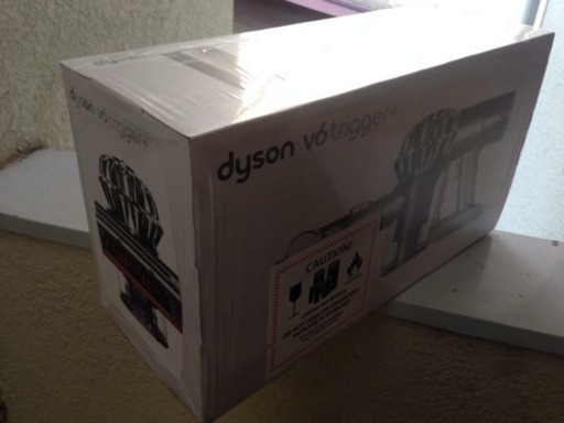 新品未開封 dyson v6 trigger+ ダイソン V6 トリガープラス