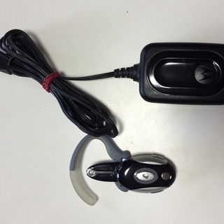 モトローラ Bluetooth ヘッドセットイヤホン H700
