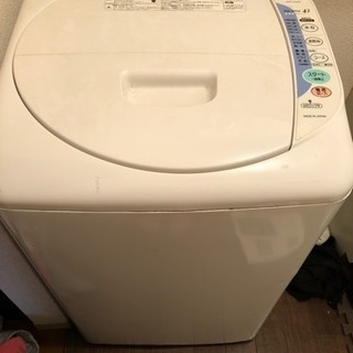 (商談中)洗濯機(6～7kgぐらい)
