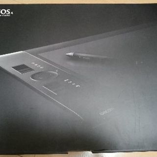 新品未開封WacomのペンタブLサイズ。Intuos4PTK-8...