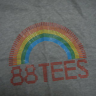 88TEES グレー ハワイアンブランド Tシャツ