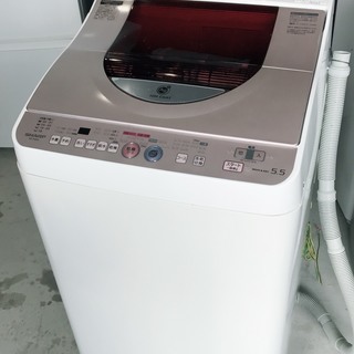 乾燥機能付き洗濯機　SHARP　5.5ｋｇ