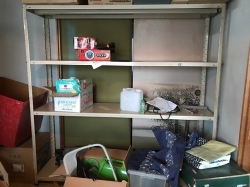 大きなスチール棚   値下げしました