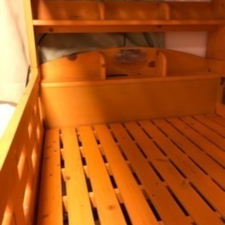 三段ベッド中古美品