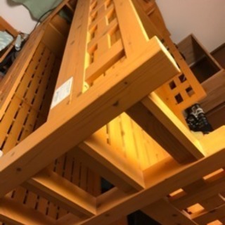 三段ベッド中古美品