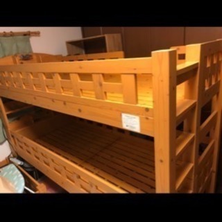 三段ベッド中古美品