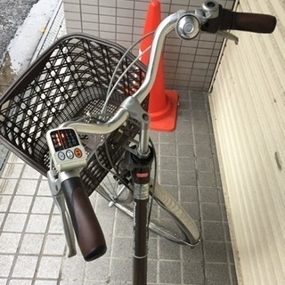 値段下げ 美品 panasonic 電動自転車 8Ahバッテリー