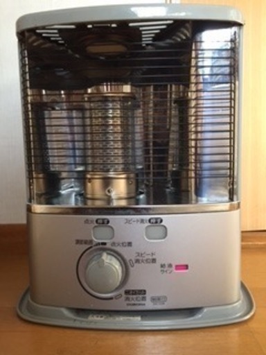 石油ストーブ　コロナ　 タンク＆電動ポンプ付き