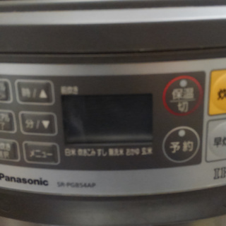 パナソニック　炊飯器