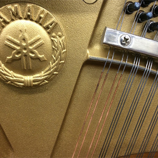 YAMAHA　MC10BL　中古アップライトピアノ