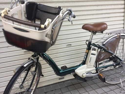 美品 電動自転車 8AHバッテリー 充電器付き