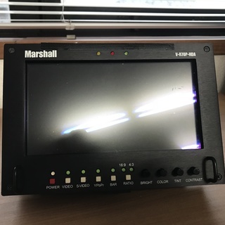Marshall製 V-E70P-HDA 7’’ LCDモニター