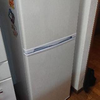 2ドア 冷凍 冷蔵庫 2016年製造