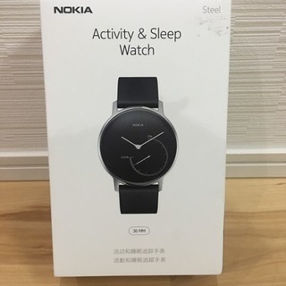 NOKIA ノキア スマートウォッチ Activity&Slee...