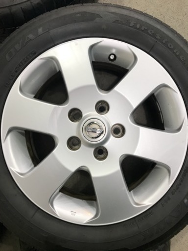 日産セレナ ラフェスタ純正ホイール タイヤセット 6497 南大分のタイヤ ホイールの中古あげます 譲ります ジモティーで不用品の処分