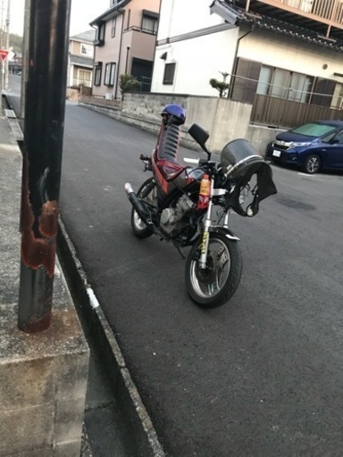 ホンダ CBX 125f