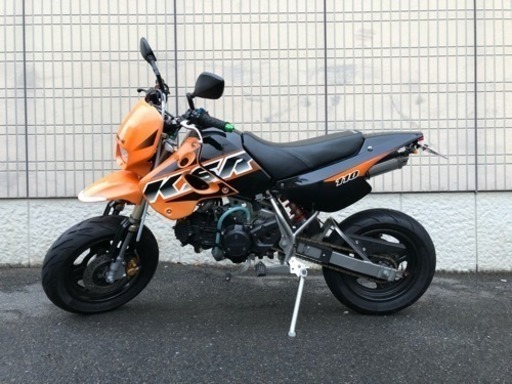 KSR110 カスタム多数 実動車 自賠責付き