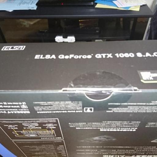 GeforceGTX1060未開封品を売ります