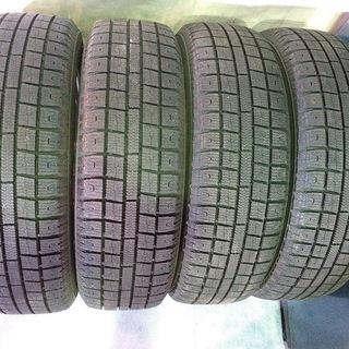 冬用 2015年155/65R14 【~95％富山】タント ムーヴ ミラ イース ジーノ ムーブ デイズ EK ワゴンR Nボックス N-BOX 『富山市手渡しもOK』中古4本