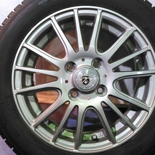 冬用 2015年155/65R14 【~95％富山】タント ムーヴ ミラ イース ジーノ ムーブ デイズ EK ワゴンR Nボックス N-BOX 『富山市手渡しもOK』中古4本