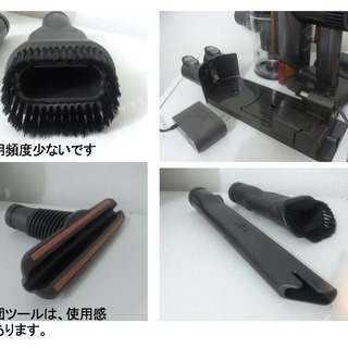 ダイソンDC35　使用頻度少ないです。
