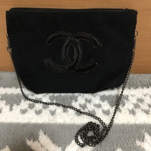 新品シャネル ポーチ\u0026ショルダー