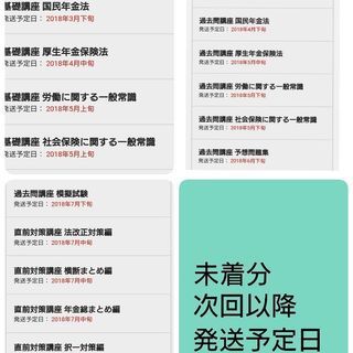 2018年版フォーサイト社労士 バリューセット2 DVDセット