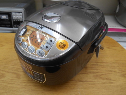 【高く買取るゾウ行橋店】象印 5.5合 IH炊飯ジャー NP-VC10 13年製【行橋市行事 直接引取】