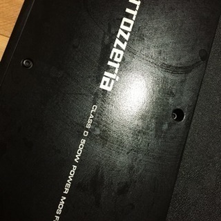 1月27日まで カロッツェリアサブウーファー