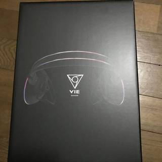  【新品未開封】ヴィーシェア（ブラック）/ 耳が痛くならないワイヤレスエアーヘッドホン