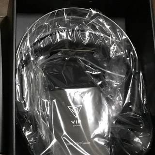  【新品未開封】ヴィーシェア（ブラック）/ 耳が痛くならないワイヤレスエアーヘッドホン