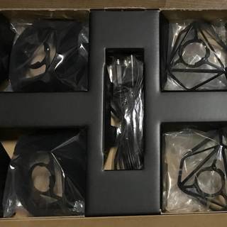  【新品未開封】ヴィーシェア（ブラック）/ 耳が痛くならないワイヤレスエアーヘッドホン