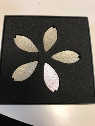能作 箸置きセット さくら 開封未使用