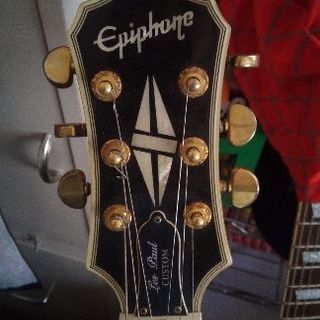 Epiphoneエピフォン☆レスポールカスタム☆中古☆