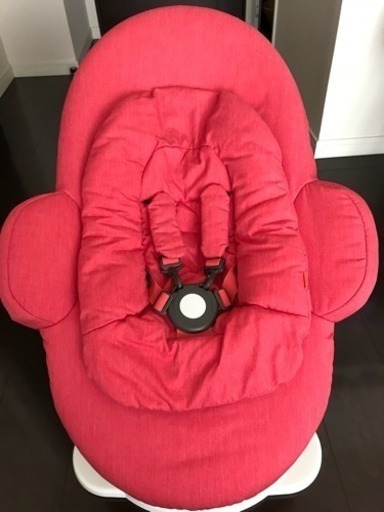 ☆美品☆ ストッケ ステップス バウンサー 赤