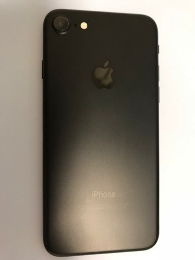 【美品】Softbank iPhone7 32G ブラック