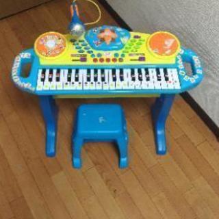 ピアノのおもちゃ！