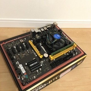 再度値下げ】仮想通貨マイニング専用PCパーツ一式