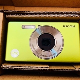 RICOH PX デジカメ 新品未使用格安