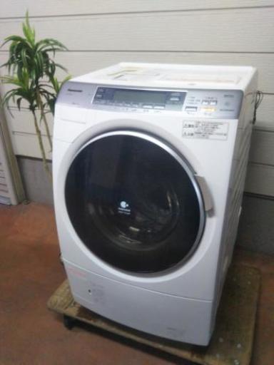 ヒートポンプ式☆ドラム式洗濯機！