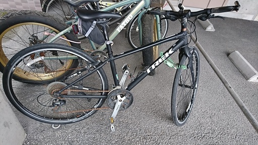 trek　クロスバイク