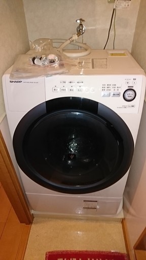 シャープ　ドラム式洗濯乾燥機