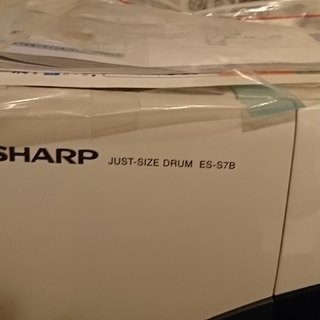 洗濯機 シャープ　ドラム式洗濯乾燥機